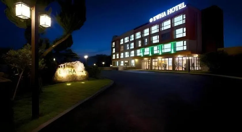 ***  Ewha Hotel 제주 대한민국