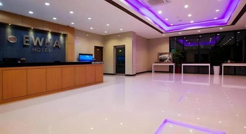 Ewha Hotel Čedžu
