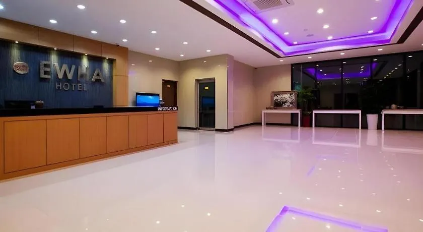 Ewha Hotel Čedžu